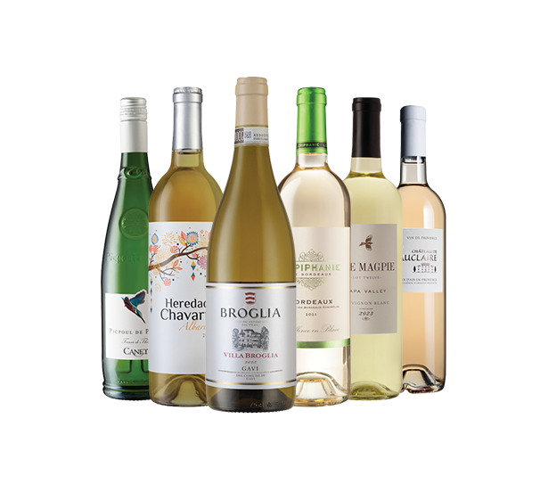 Premium Summer Whites & Rosé (Members Only Deal)
