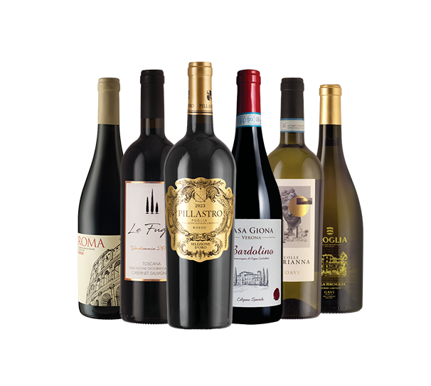 Food Friendly Italian Reds & Whites