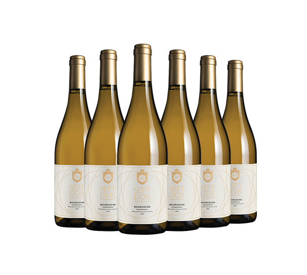 Sept D'or by Jean-Charles Boisset (6 bottles)-initial deposit