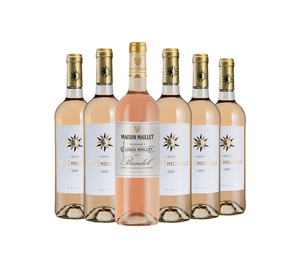 Provence Rose with Bandol Six