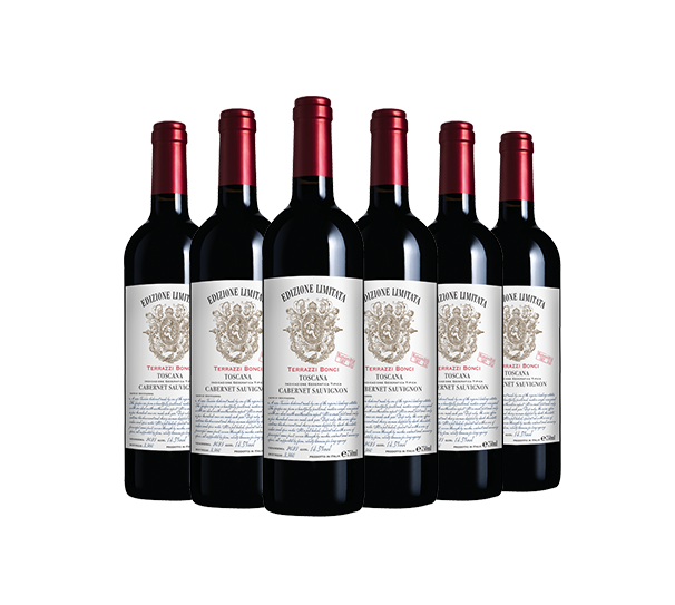 Edizione Limitata Numero 82 Cabernet Sauvignon (6 bottles)-initial deposit Edizione Limitata Numero 82 Cabernet Sauvignon (6 bottles)-initial deposit