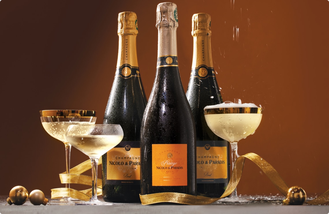 Fine Champagne: Buy 2, Get 1