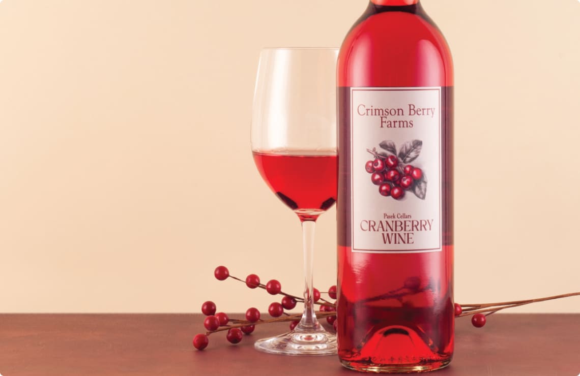 Cranberry Wine is Here!