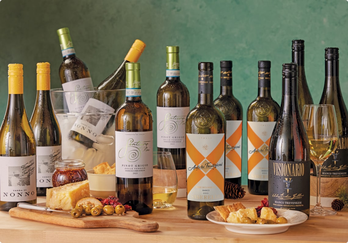 Italian White Wine Discoveries