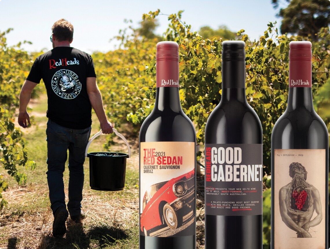 Spotlight On: RedHeads Wines