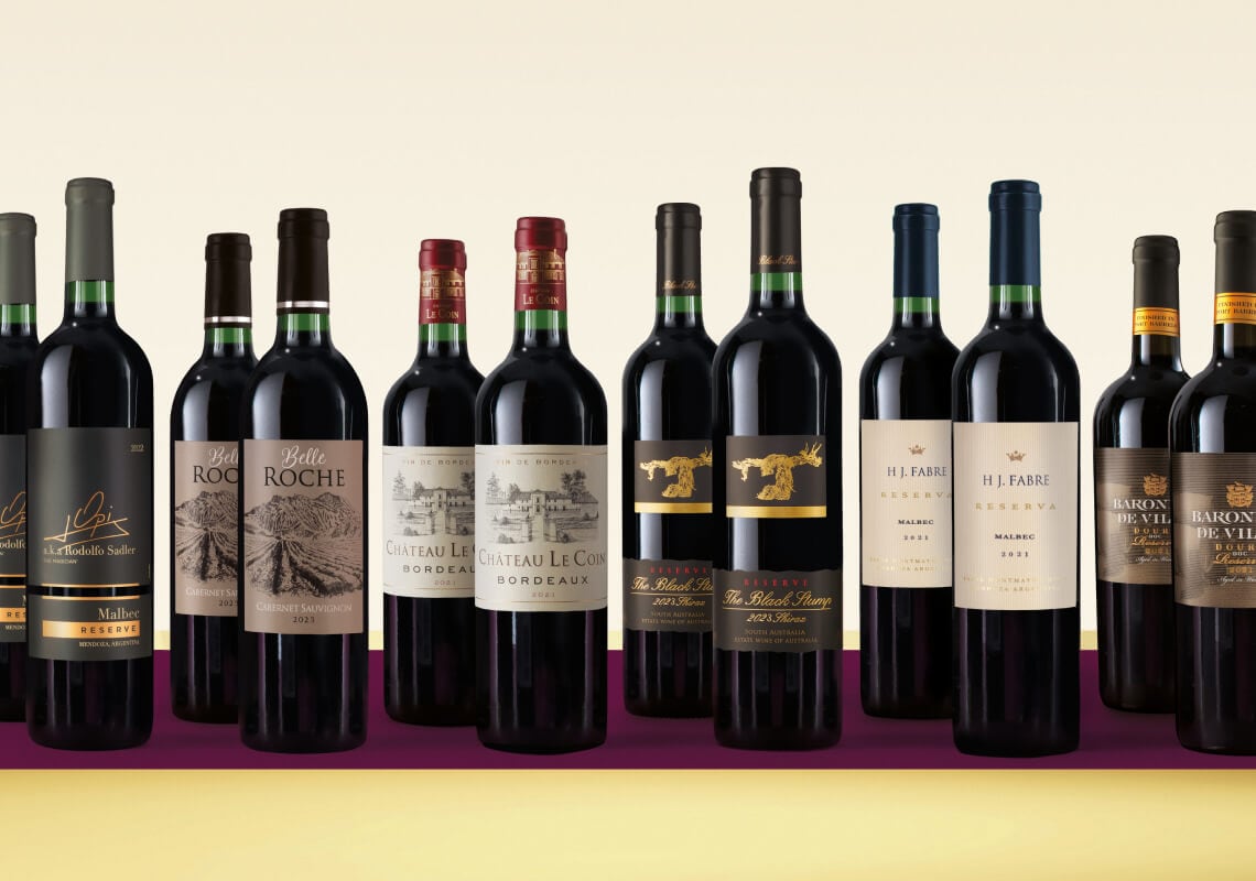 Crowd-Pleasing Reds for Festive Celebrations