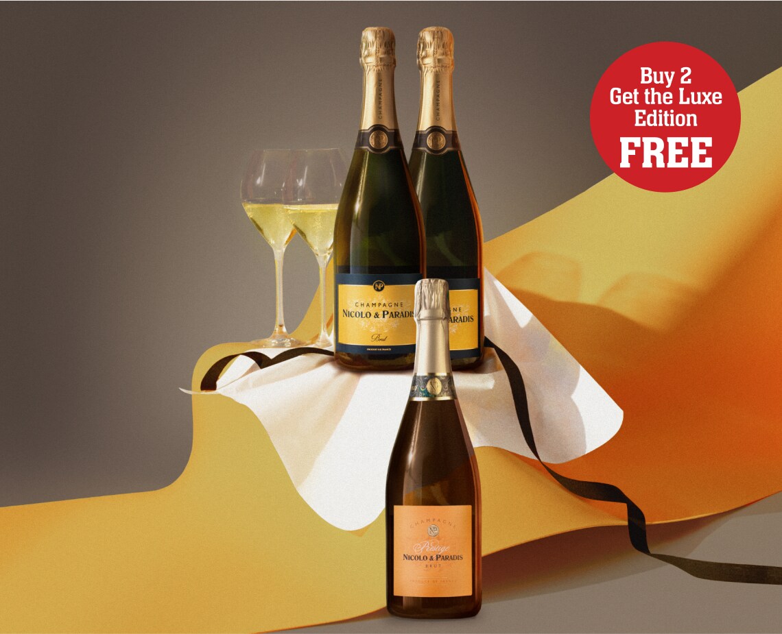 Did Someone Say Free Champagne?