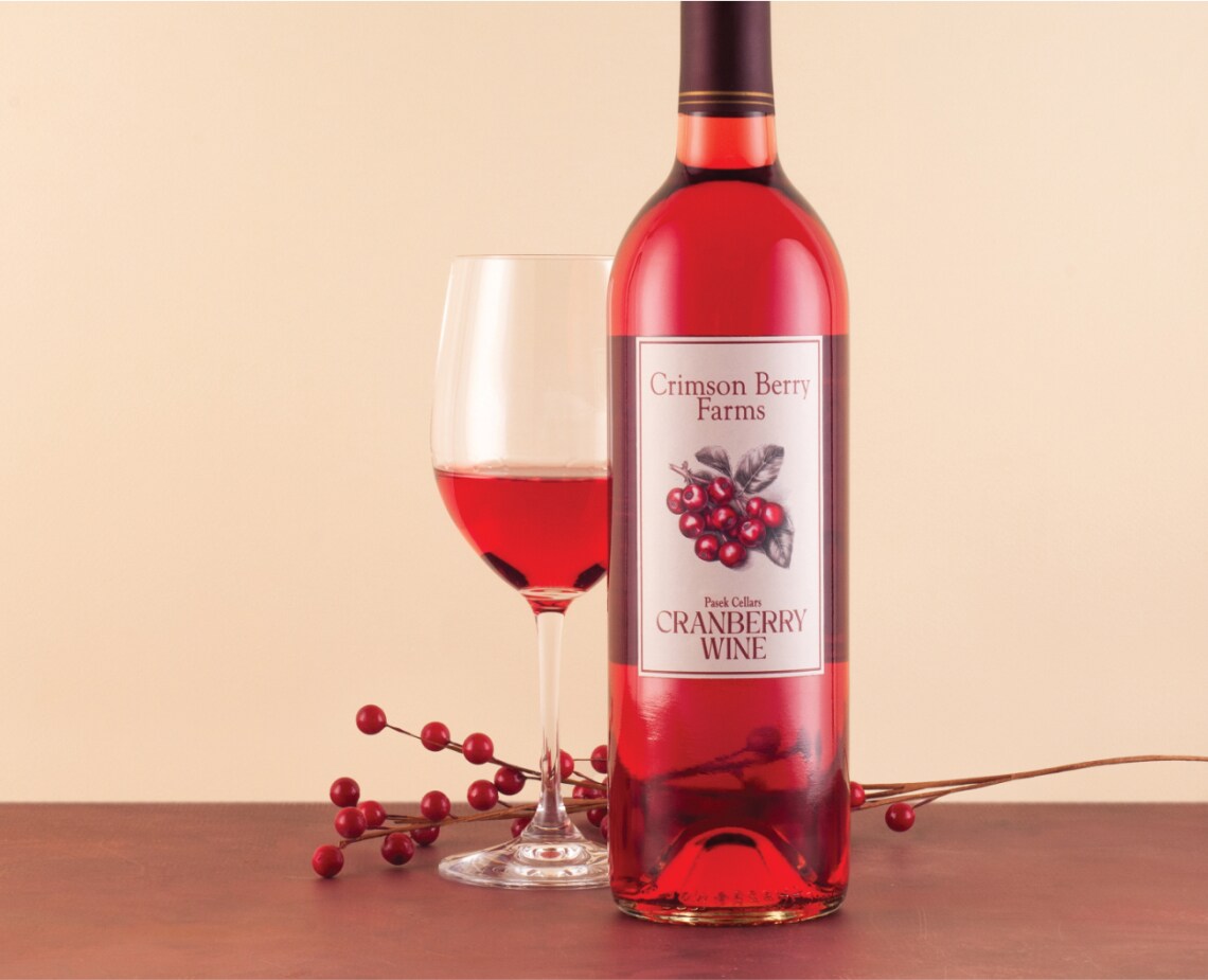 Cranberry Wine is Here!