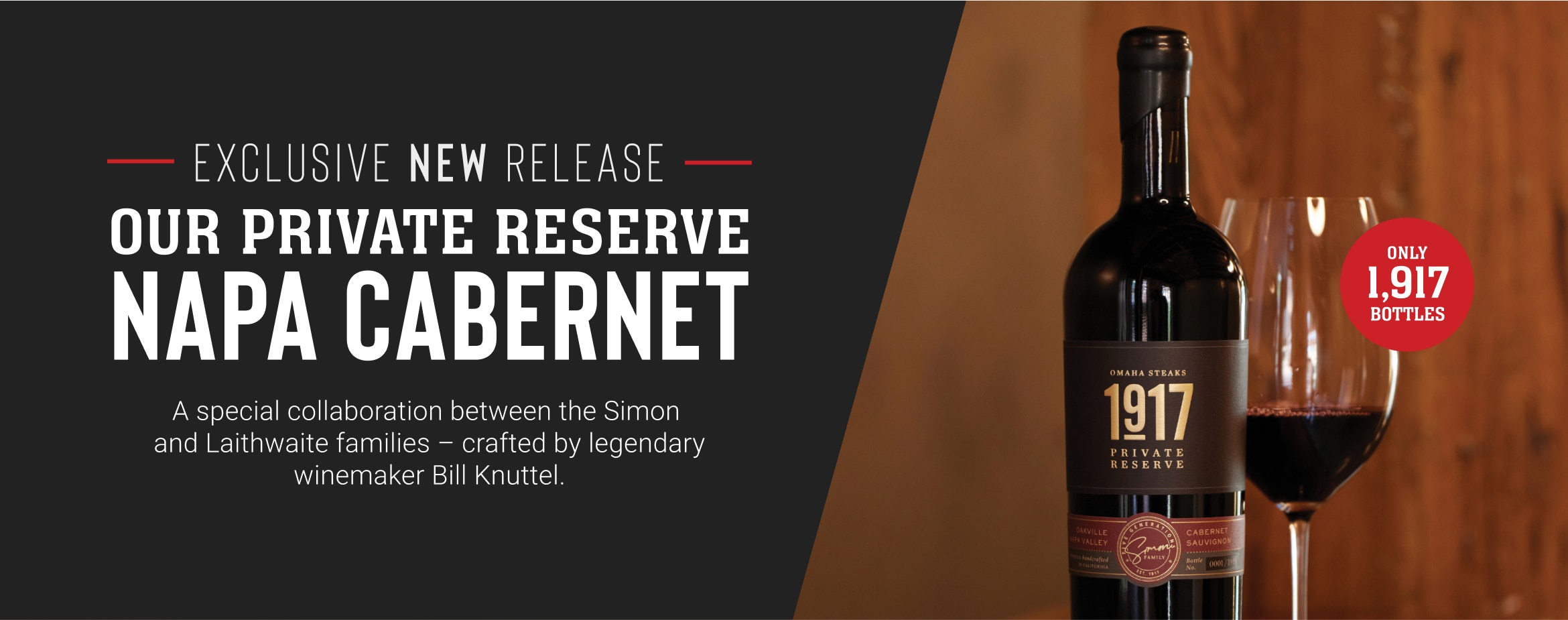 Voted the Best Red Wine to Serve with Steak