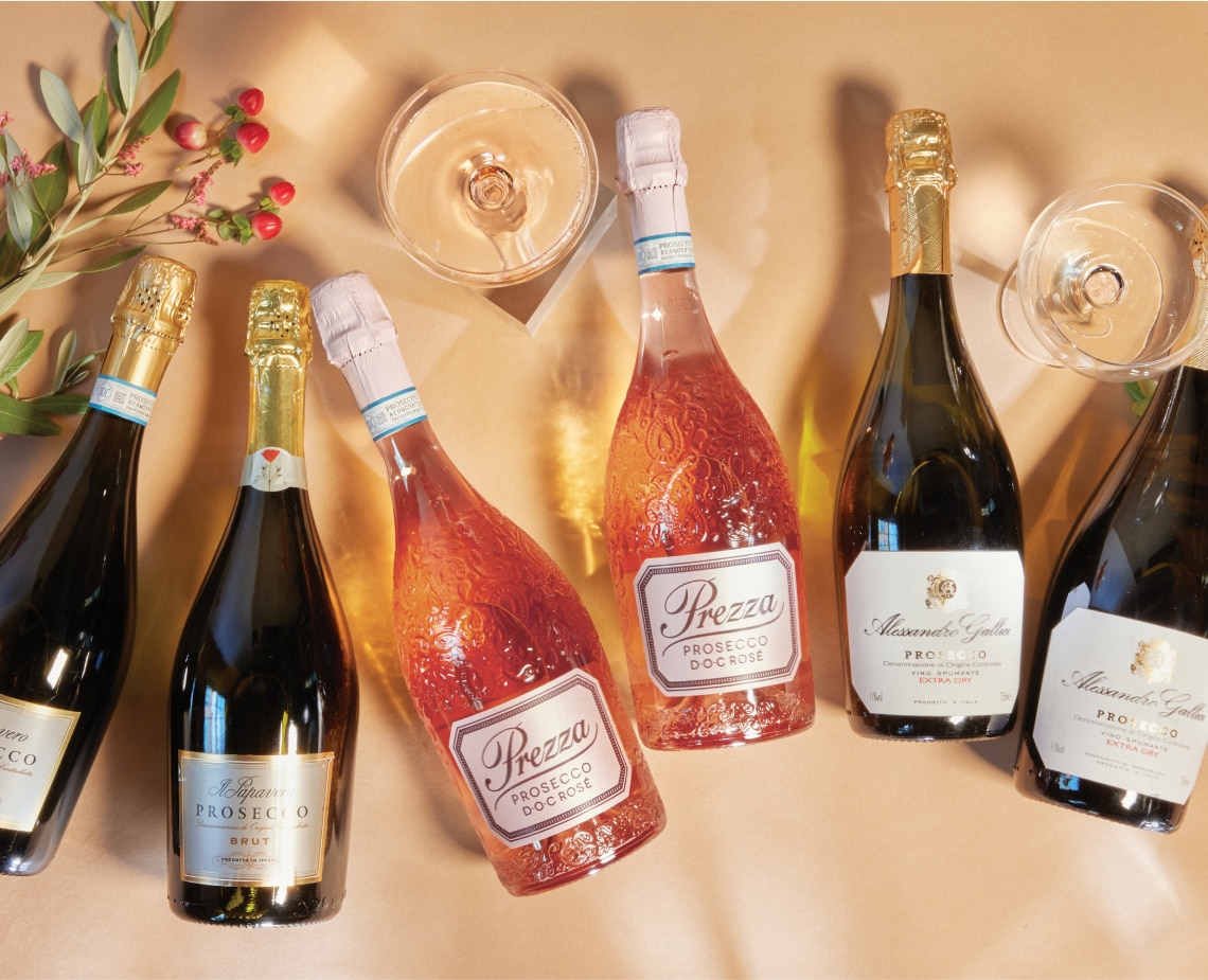 Party-Starting Prosecco