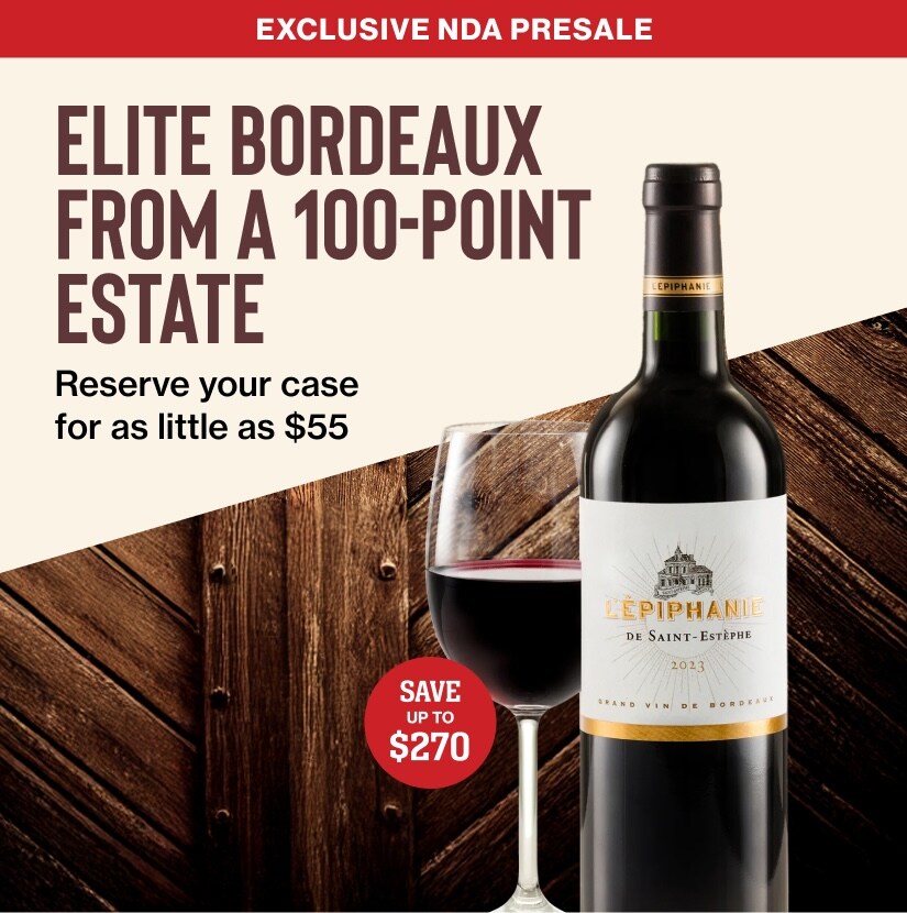 Omaha Steaks Wine Presale