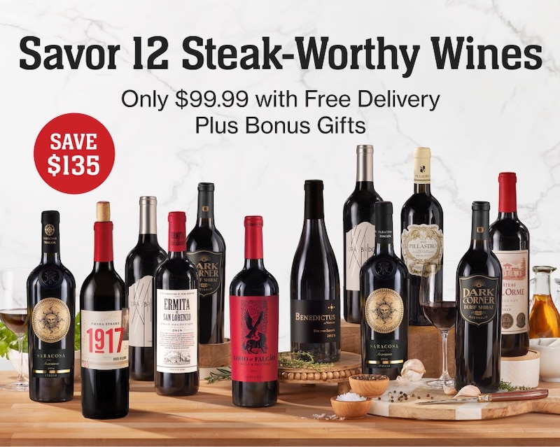 Omaha Steaks Wine Club
